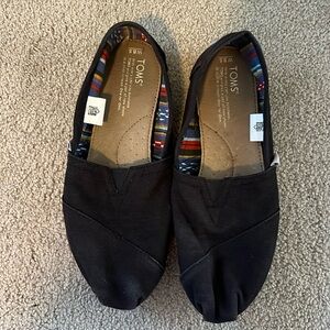 Toms alpargata canvas shoes